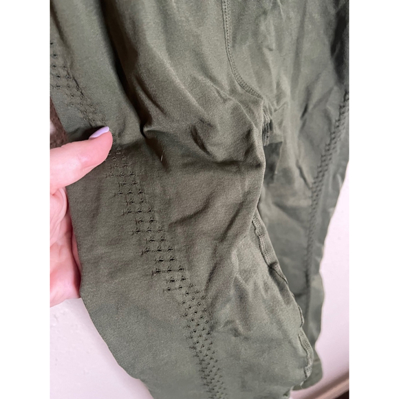 Women's Free People Good Karma Onesie Jumpsuit Green XS/S - Picture 10 of 11